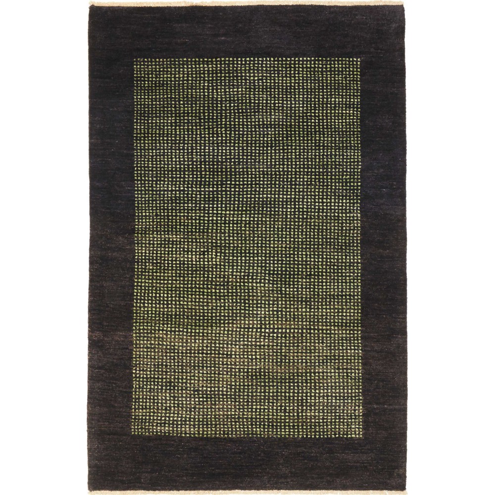 Tappeto Shayan Pakistan grigio marrone 123x191 Tappeto Shayan Pakistan grigio marrone 123x191