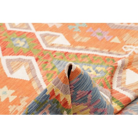 Tappeto Kilim Afghanistan marrone beige 199x296