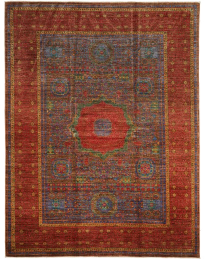 Tappeto Mamlouk Pakistan marrone 177x235