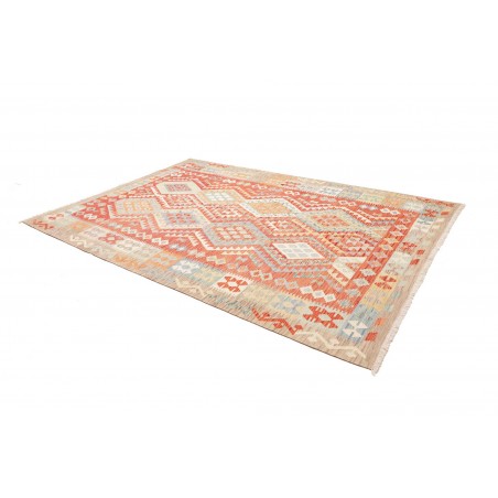 Tappeto Kilim Afghanistan marrone 209x298