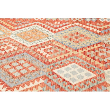 Tappeto Kilim Afghanistan marrone 209x298