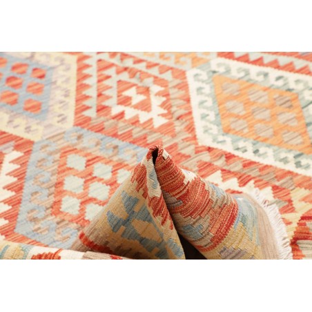 Tappeto Kilim Afghanistan marrone 209x298