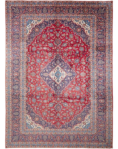 Tappeto Ardakan Persia azzurro bianco 297x408