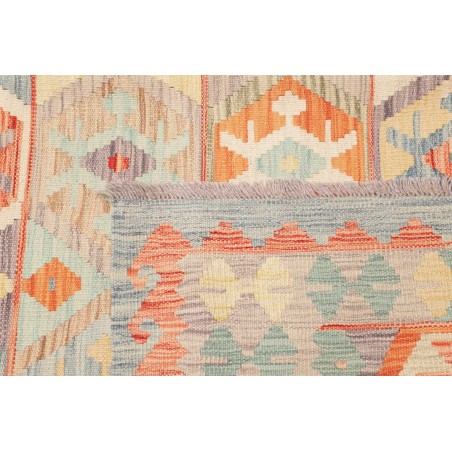 Tappeto Kilim Afghanistan marrone arancione 192x289