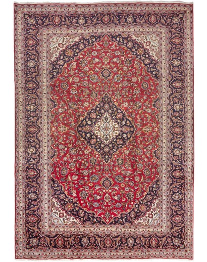 Tappeto Ardakan Persia marrone bianco 255x364