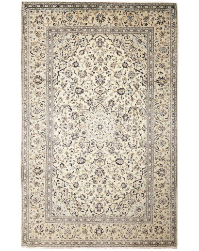 Tappeto Kashan Persia bianco 200x320
