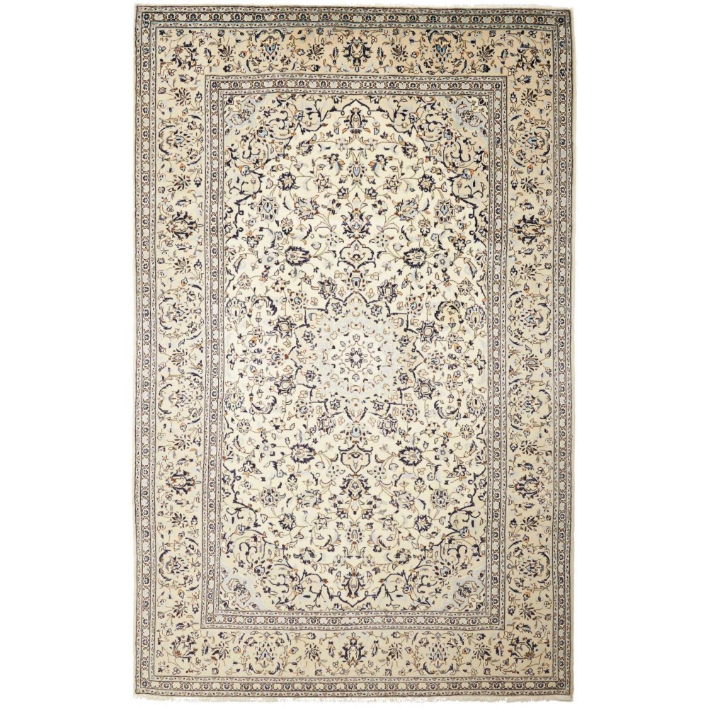 Tappeto Kashan Persia bianco 200x320 Tappeto Kashan Persia bianco 200x320