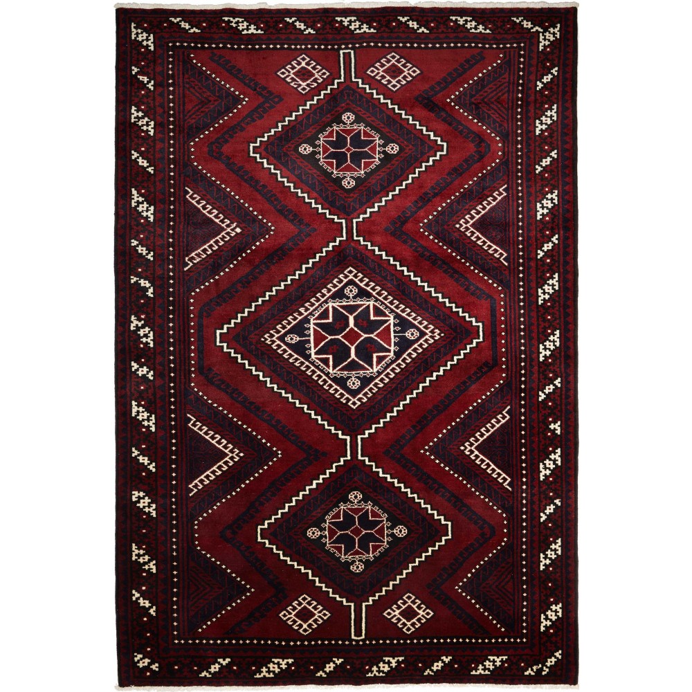 Tappeto Lori Persia blu marrone 224x328 Tappeto Lori Persia blu marrone 224x328