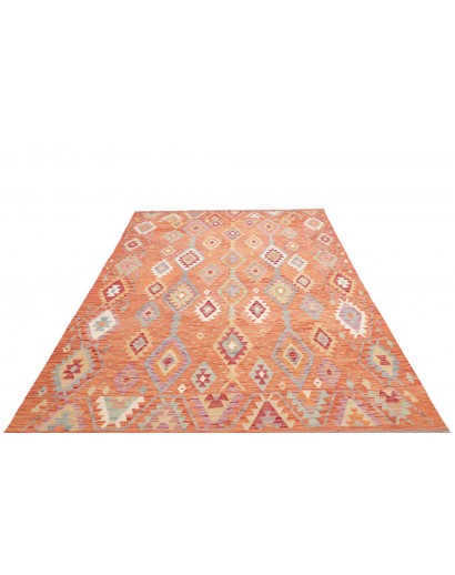 Tappeto Kilim Afghanistan marrone beige 200x291