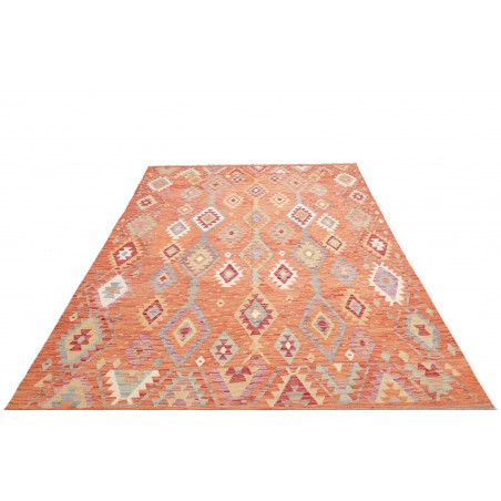 Tappeto Kilim Afghanistan marrone beige 200x291