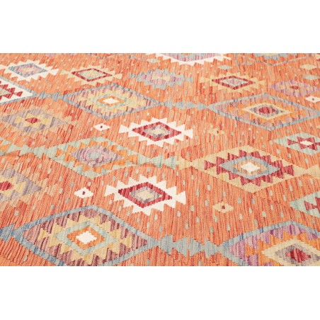 Tappeto Kilim Afghanistan marrone beige 200x291