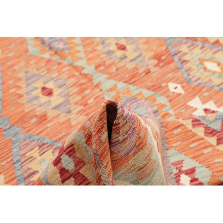 Tappeto Kilim Afghanistan marrone beige 200x291