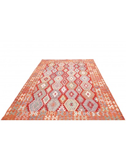 Tappeto Kilim Afghanistan marrone 204x291