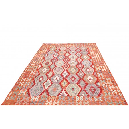 Tappeto Kilim Afghanistan marrone 204x291