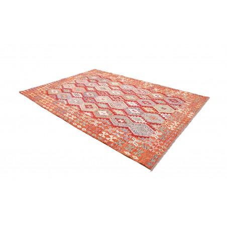 Tappeto Kilim Afghanistan marrone 204x291