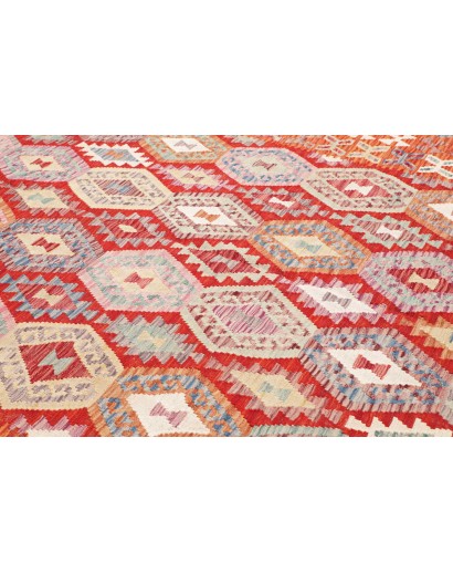 Tappeto Kilim Afghanistan marrone 204x291