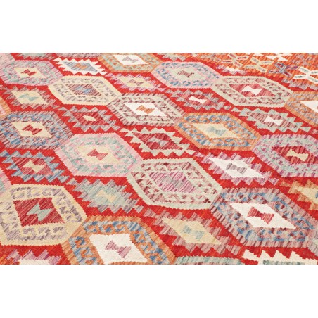 Tappeto Kilim Afghanistan marrone 204x291