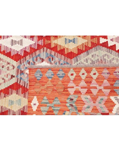 Tappeto Kilim Afghanistan marrone 204x291