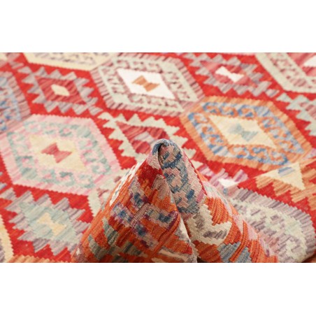 Tappeto Kilim Afghanistan marrone 204x291