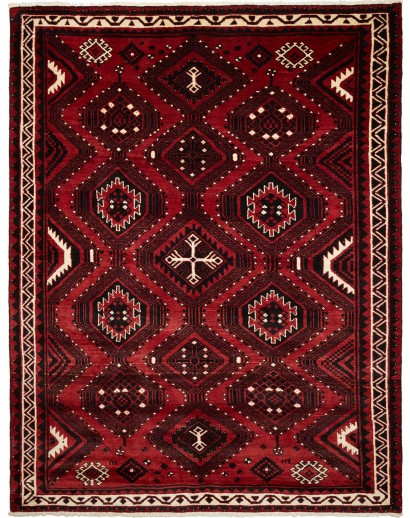 Tappeto Lori Persia blu marrone 235x300