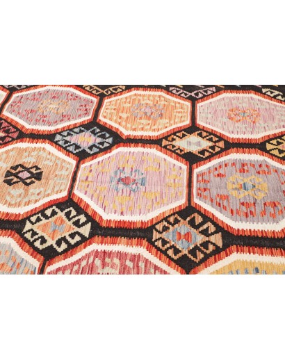 Tappeto Kilim Afghanistan grigio 200x286