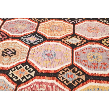 Tappeto Kilim Afghanistan grigio 200x286