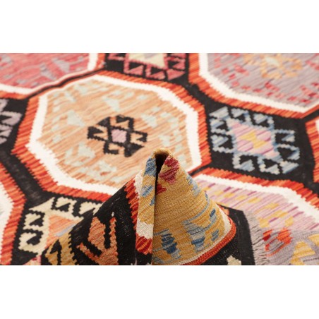 Tappeto Kilim Afghanistan grigio 200x286