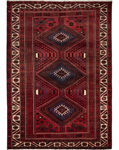 Tappeto Lori Persia blu marrone 222x320