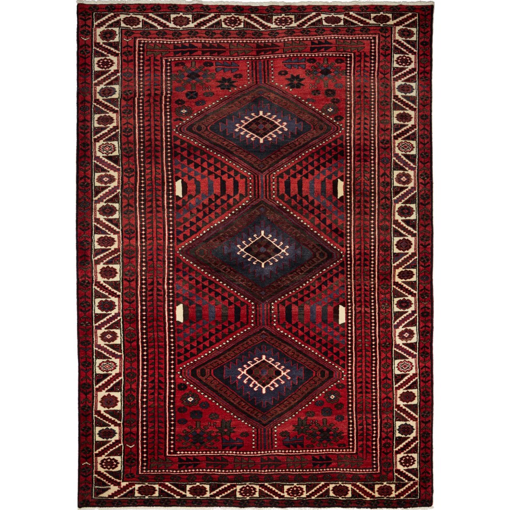Tappeto Lori Persia blu marrone 222x320 Tappeto Lori Persia blu marrone 222x320