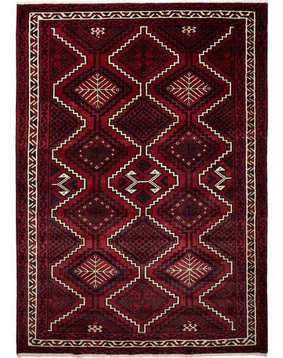 Tappeto Lori Persia blu bianco 222x312