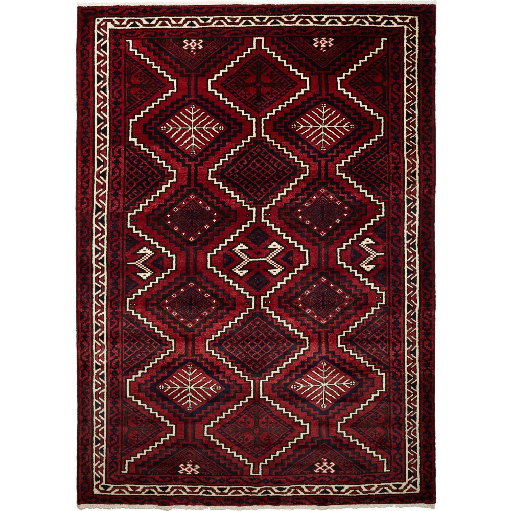 Tappeto Lori Persia blu bianco 222x312 Tappeto Lori Persia blu bianco 222x312
