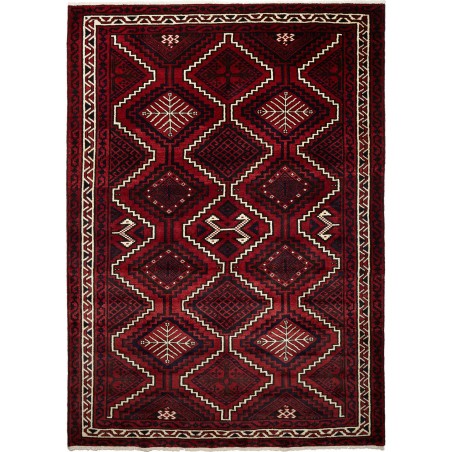 Tappeto Lori Persia blu bianco 222x312