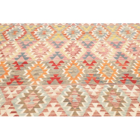Tappeto Kilim Afghanistan marrone beige 207x303