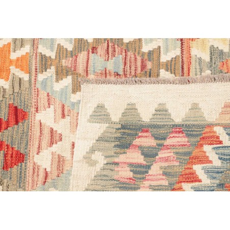 Tappeto Kilim Afghanistan marrone beige 207x303