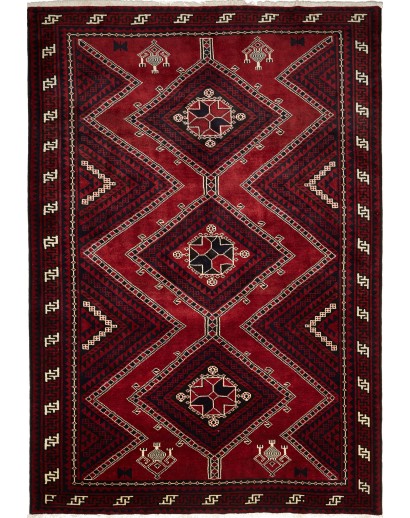 Tappeto Lori Persia blu marrone 215x305