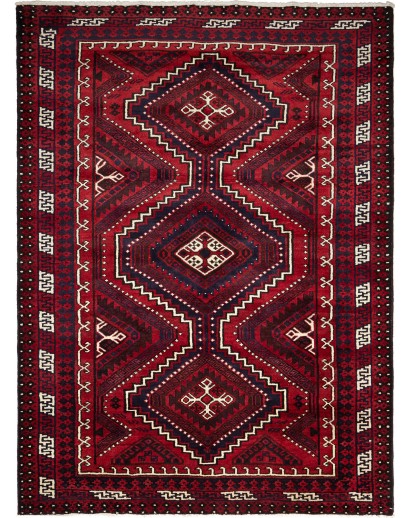 Tappeto Lori Persia blu bianco 225x305
