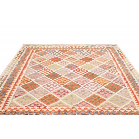 Tappeto Kilim Afghanistan giallo 256x294