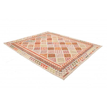 Tappeto Kilim Afghanistan giallo 256x294