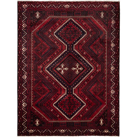 Tappeto Lori Persia blu giallo 220x300
