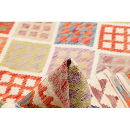 Tappeto Kilim Afghanistan giallo 256x292