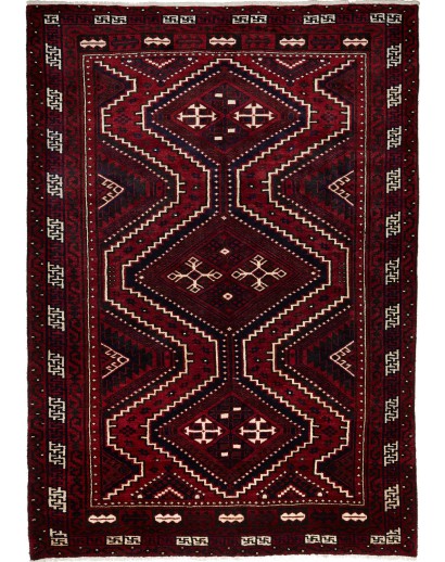 Tappeto Lori Persia blu giallo 225x320