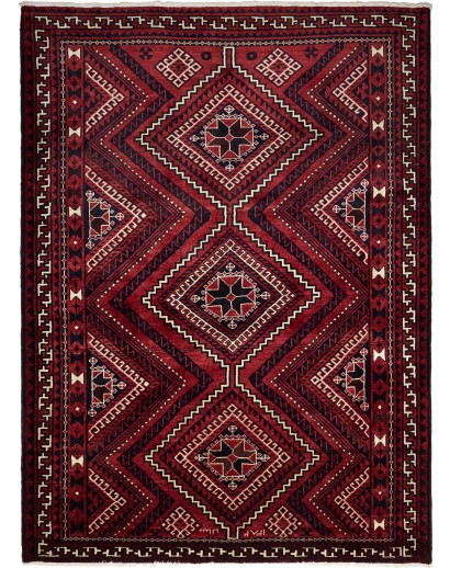 Tappeto Lori Persia blu marrone 202x302