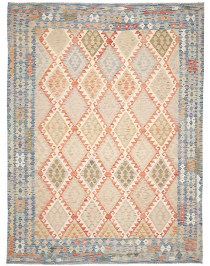 Tappeto Kilim Afghanistan beige 262x345