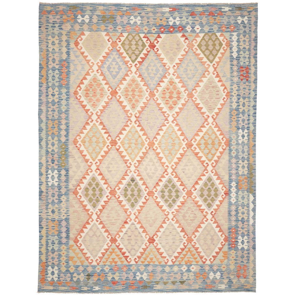 Tappeto Kilim Afghanistan beige 262x345