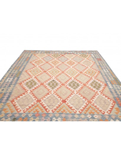 Tappeto Kilim Afghanistan beige 262x345
