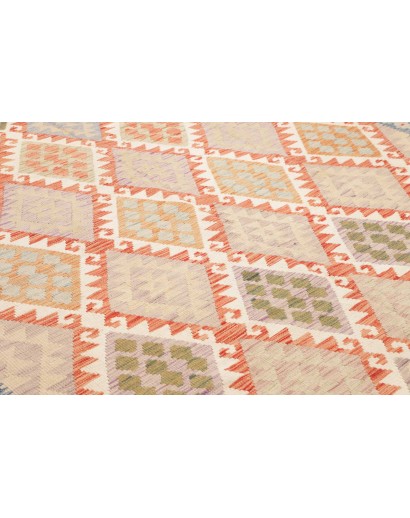 Tappeto Kilim Afghanistan beige 262x345