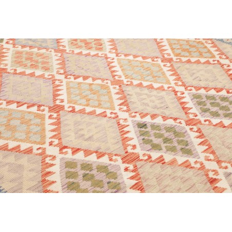 Tappeto Kilim Afghanistan beige 262x345