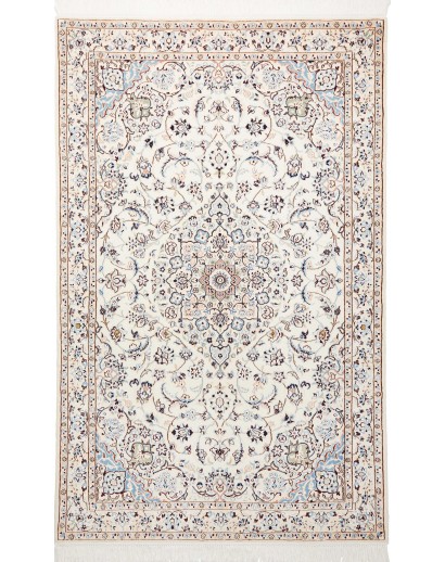 Tappeto Nain 9La Persia bianco 132x208