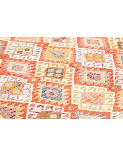 Tappeto Kilim Afghanistan beige giallo 247x335