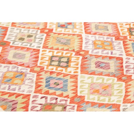 Tappeto Kilim Afghanistan beige giallo 247x335